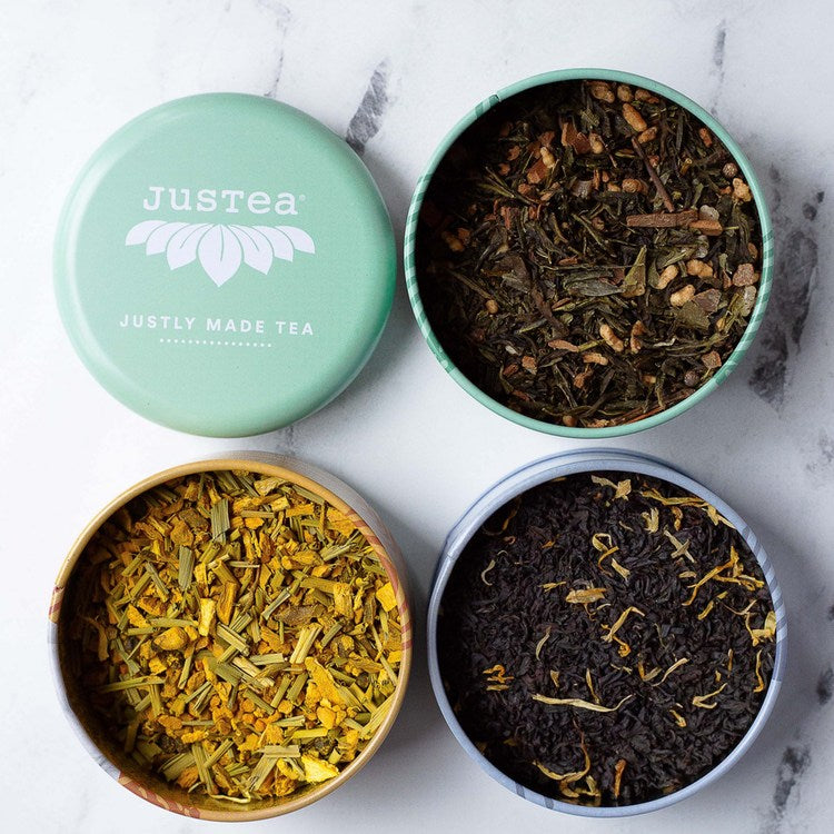 Loose Tea Assorted Trio Gift Tin 4