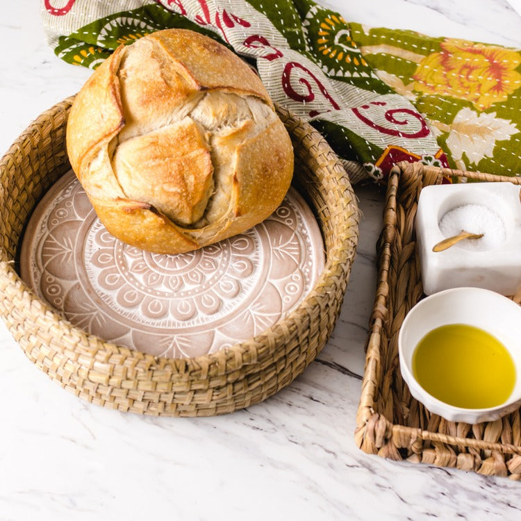 Mandala bread warmer