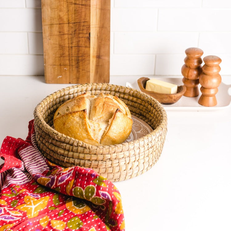 Mandala bread warmer