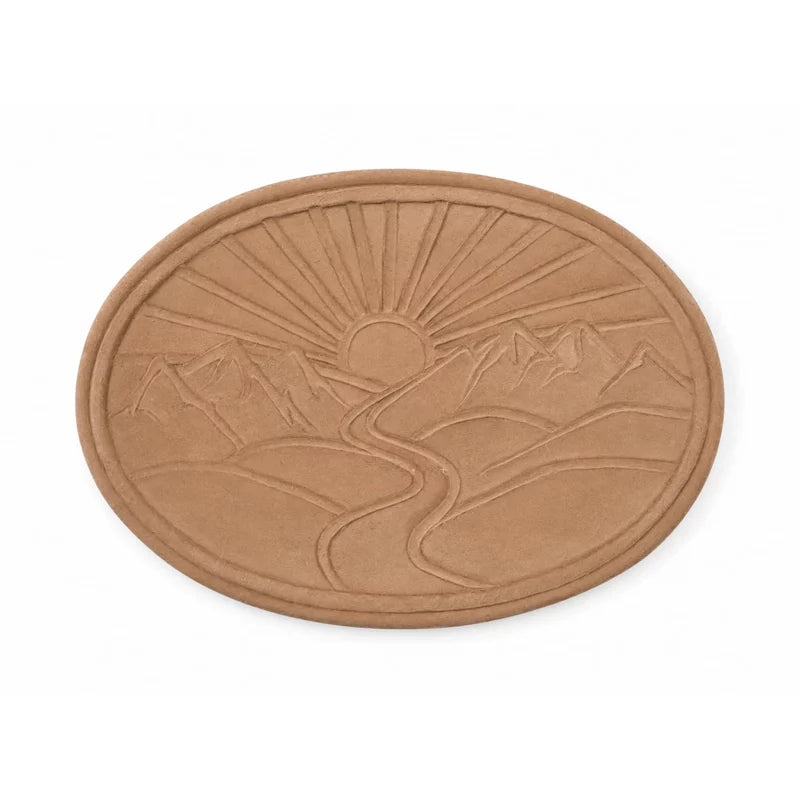 Mountain Sunrise Bread Warmer Basket
