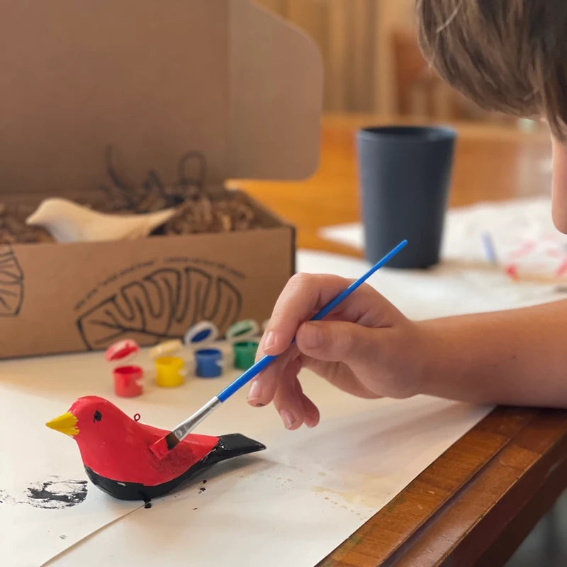 Paint Your Own Pollinator Ornament Kit