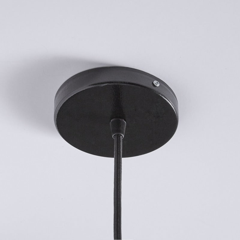 Drum Pendant 18” Leaf Lamp - Multi - est. ship 5/2026