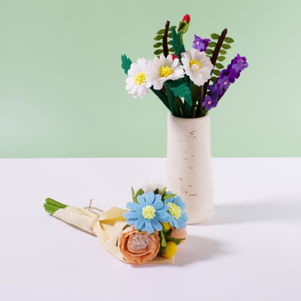 Mini Felt Bouquet Spring