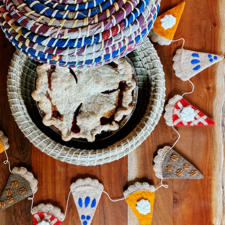 Pie Basket Styled 6