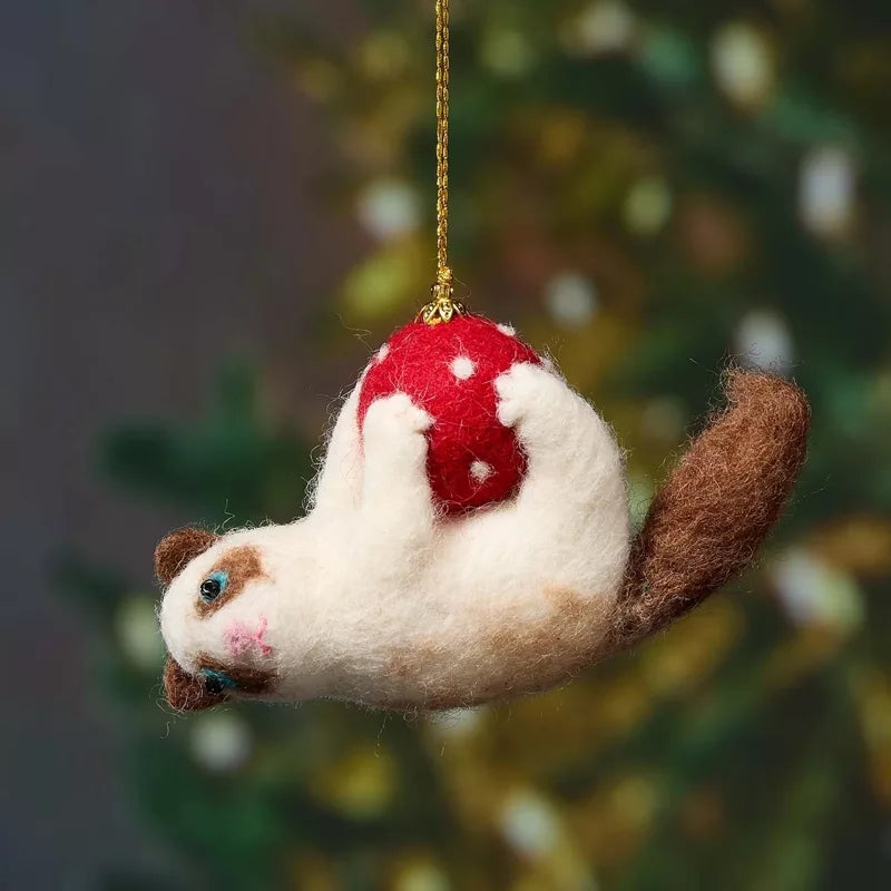 Playful Kitty Ornament