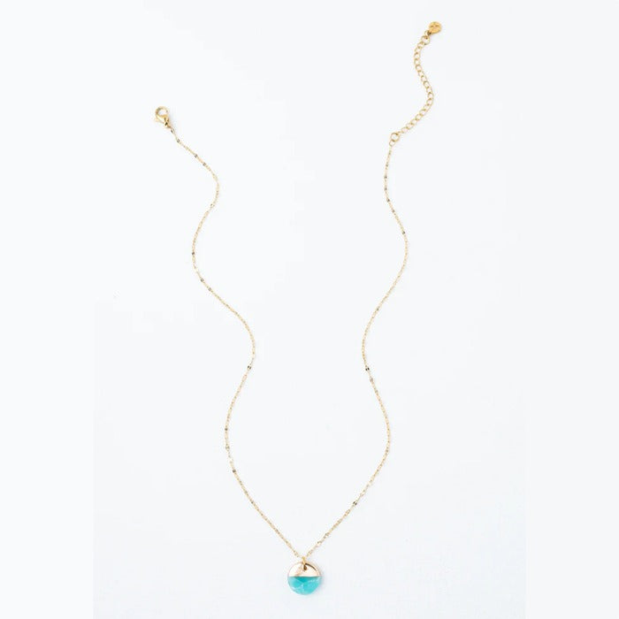 Refresh Necklace Aqua