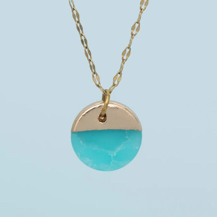 Refresh Necklace Aqua