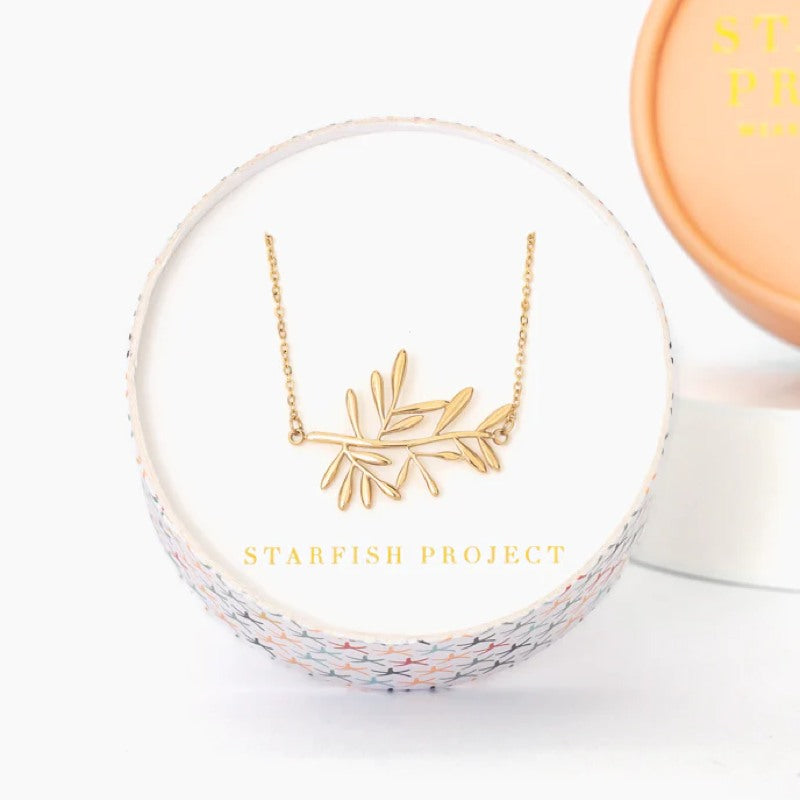 Rooted & Rising Branch Necklace 2