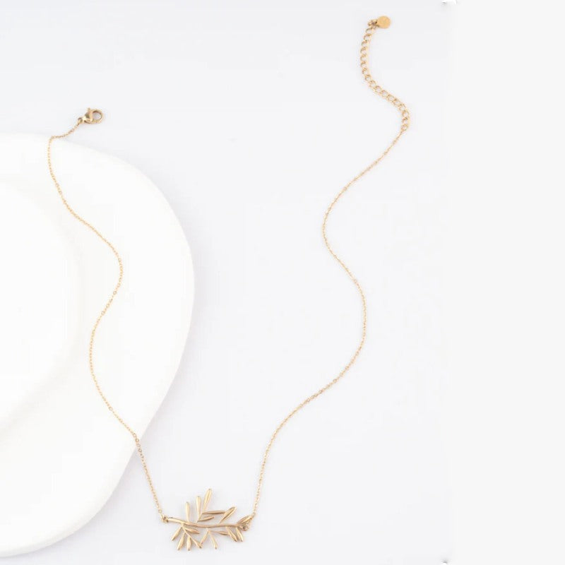 Rooted & Rising Branch Necklace