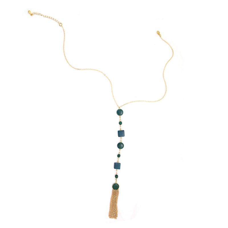 Samantha Necklace - Midnight
