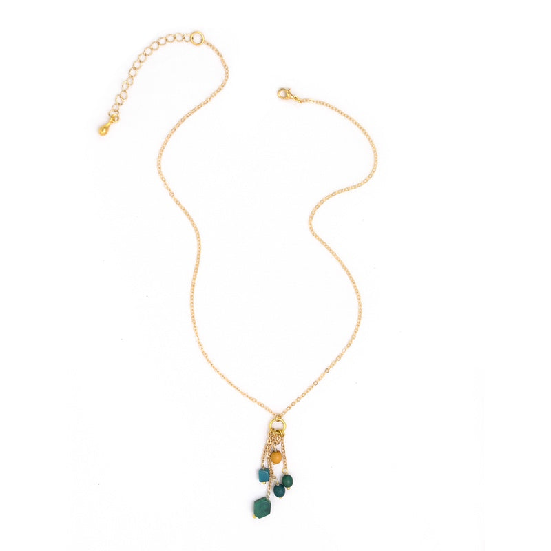 Skyline Necklace - Midnight/Diver