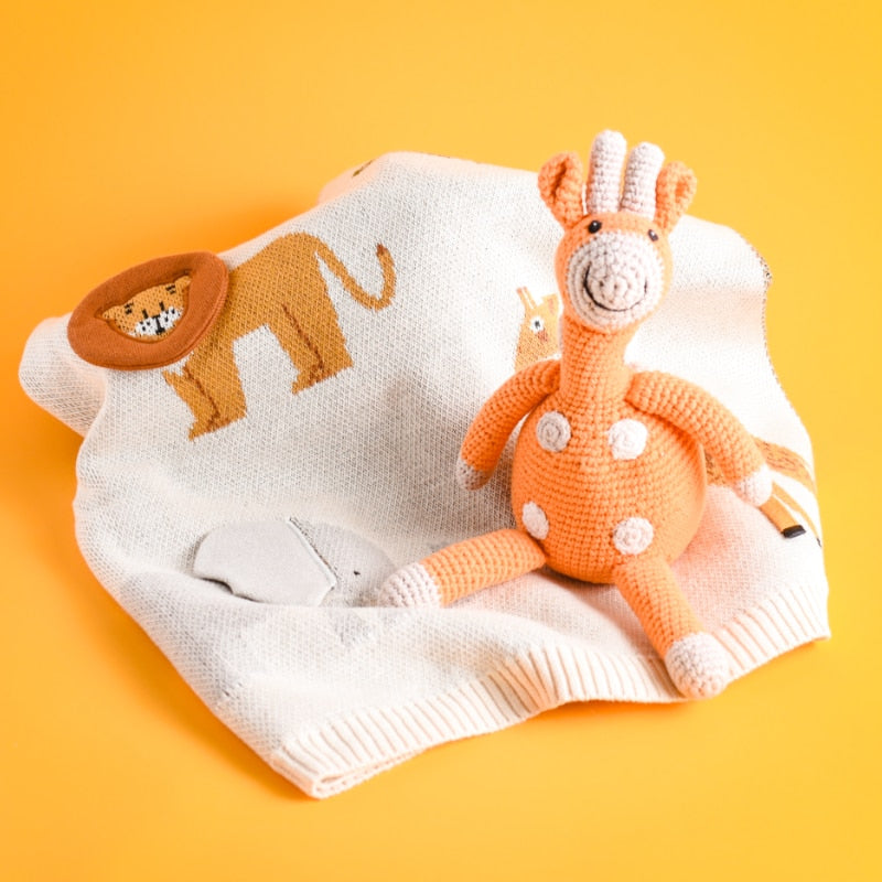 Savannah Safari Baby Gift Set