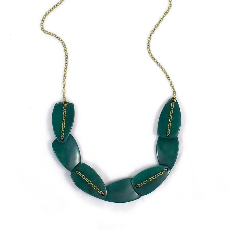 Scattered Pebble Necklace - Midnight