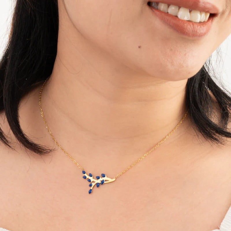 Shared Hope Necklace Blue