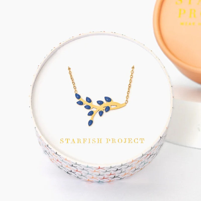 Shared Hope Necklace Blue