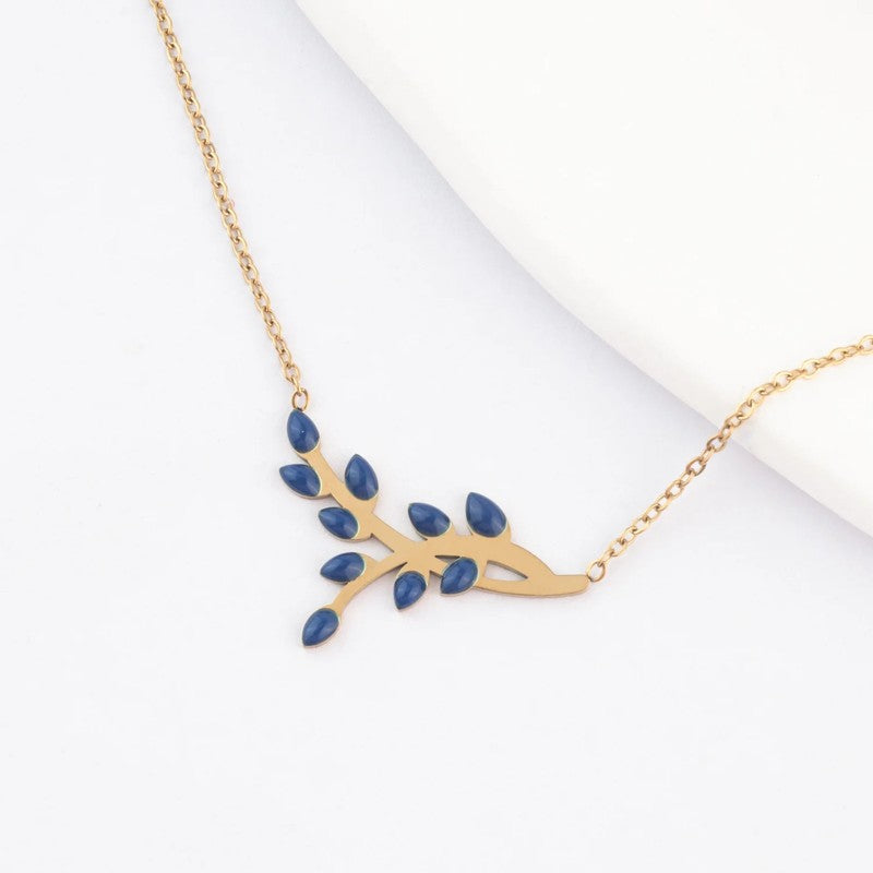 Shared Hope Necklace Blue