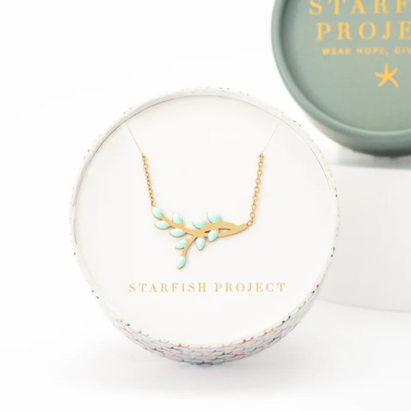 Shared Hope Necklace Mint