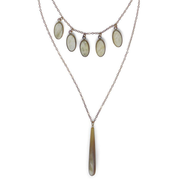 Sky Necklace - Light