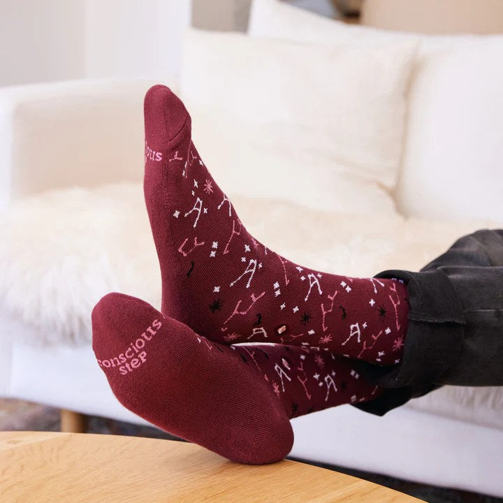 Socks That Support Space Explora