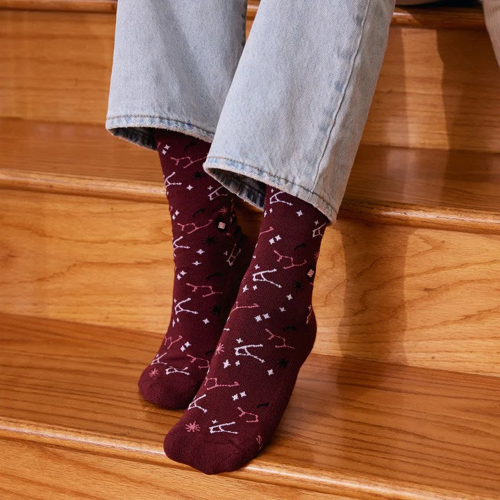 Socks That Support Space Exploration – constellations model
