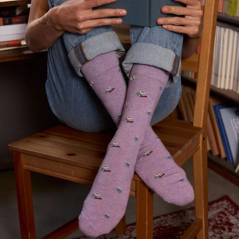 Socks that Give Books - Books and Mugs