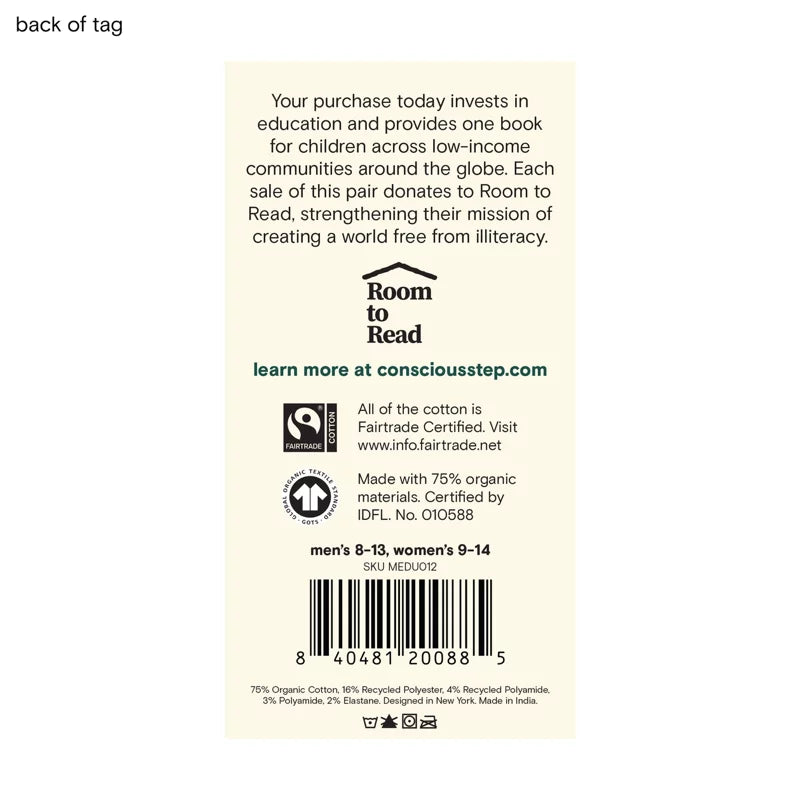 Socks that Give Books - Books and Mugs