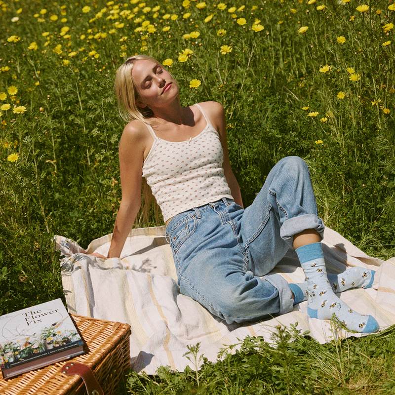 Socks that Protect Bees 1