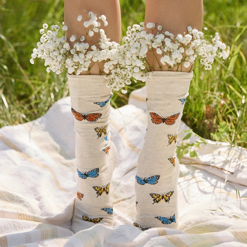 Socks that Protect Butterflies 1