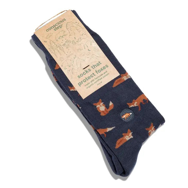 Socks that Protect Foxes