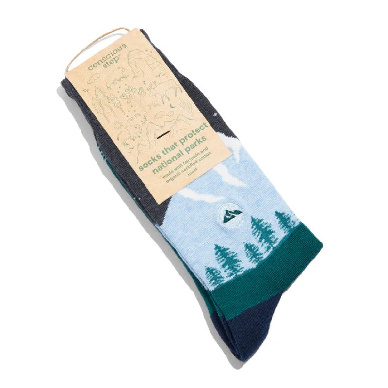 Socks that Protect National Parks Blue Mountain