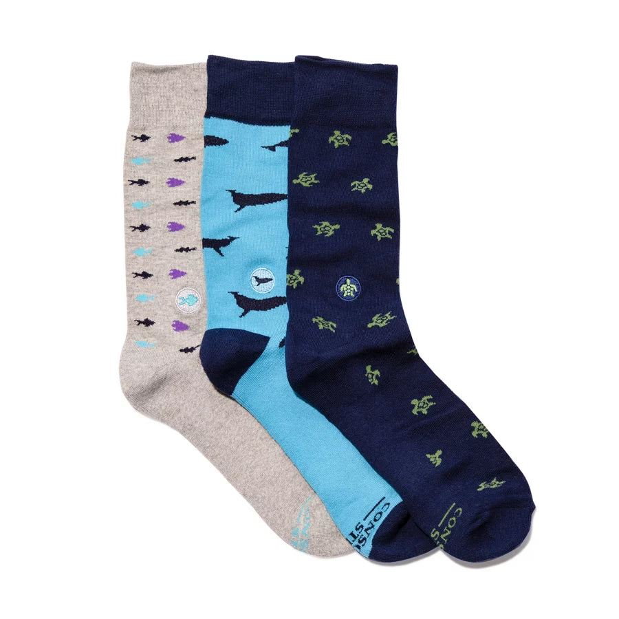 Socks that Protect Ocean Animals Boxed Set