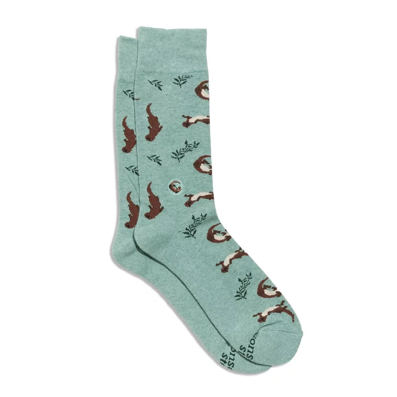 Socks that Protect River Otters