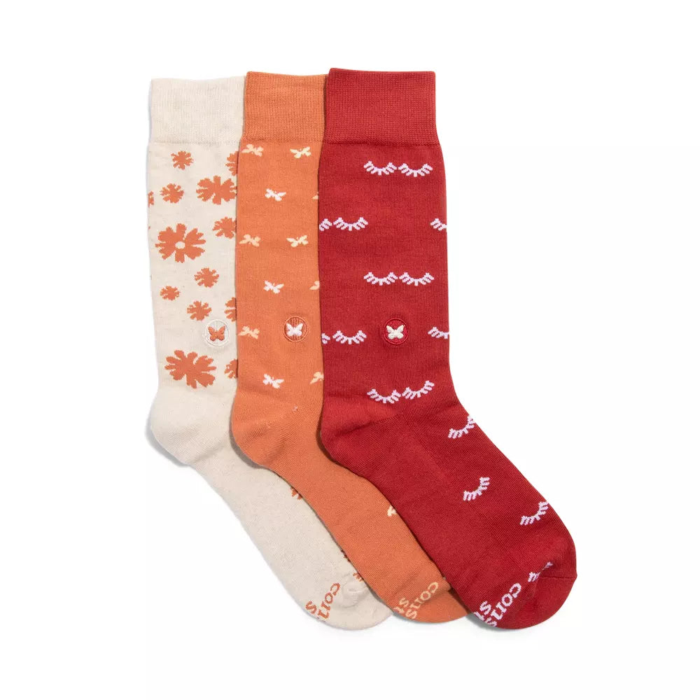 Socks that Stop Violence Against Women Boxed Set