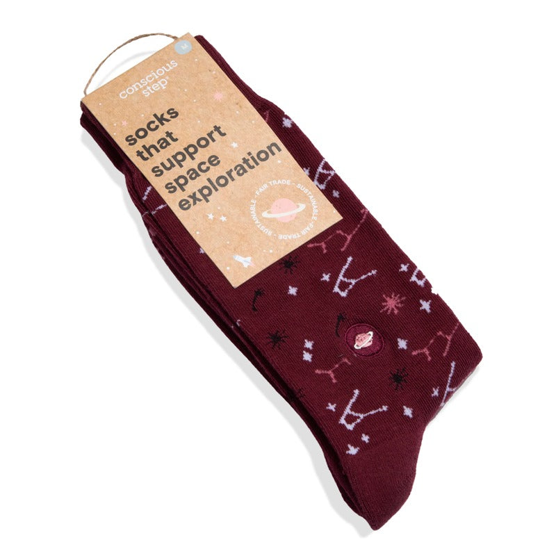 Socks That Support Space Exploration - Constellations