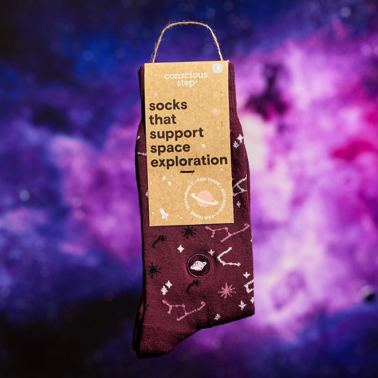 Socks That Support Space Exploration - Constellations