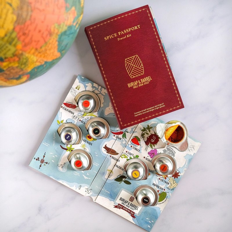 Spice Passport