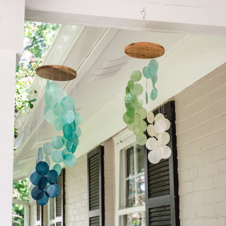 Spiral Capiz Chimes-3