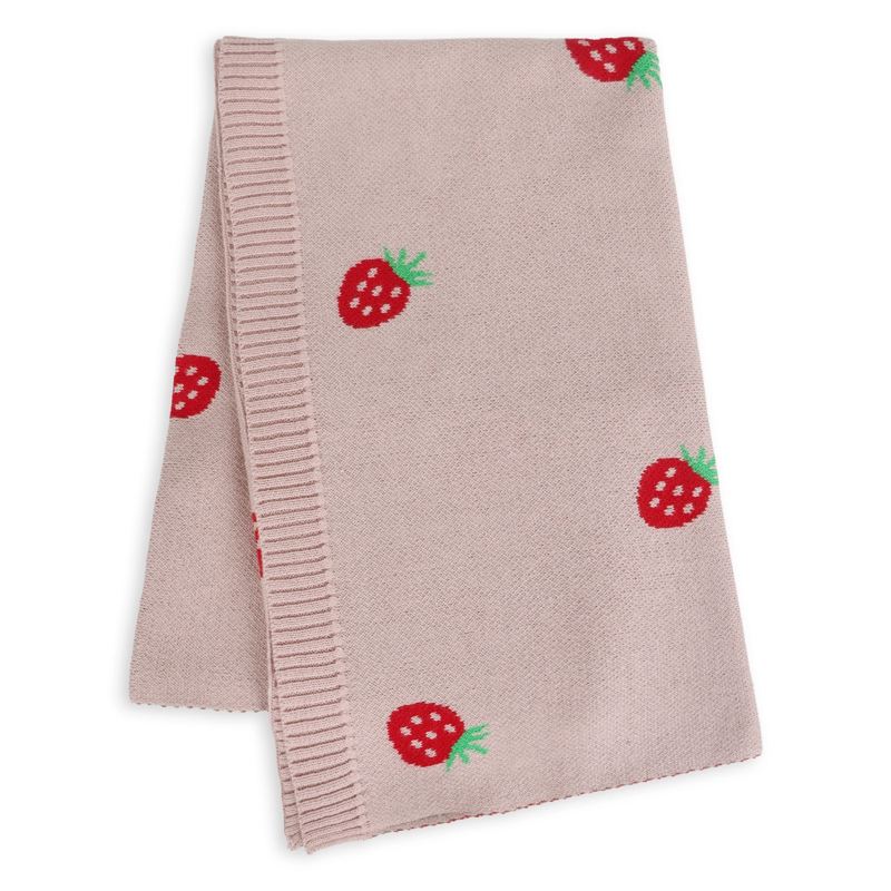 Strawberry Baby Blanket