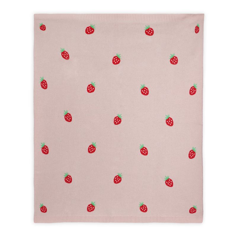 Strawberry Baby Blanket