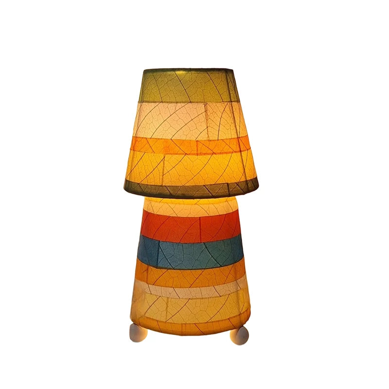 Striped Tapered Lamp Multi