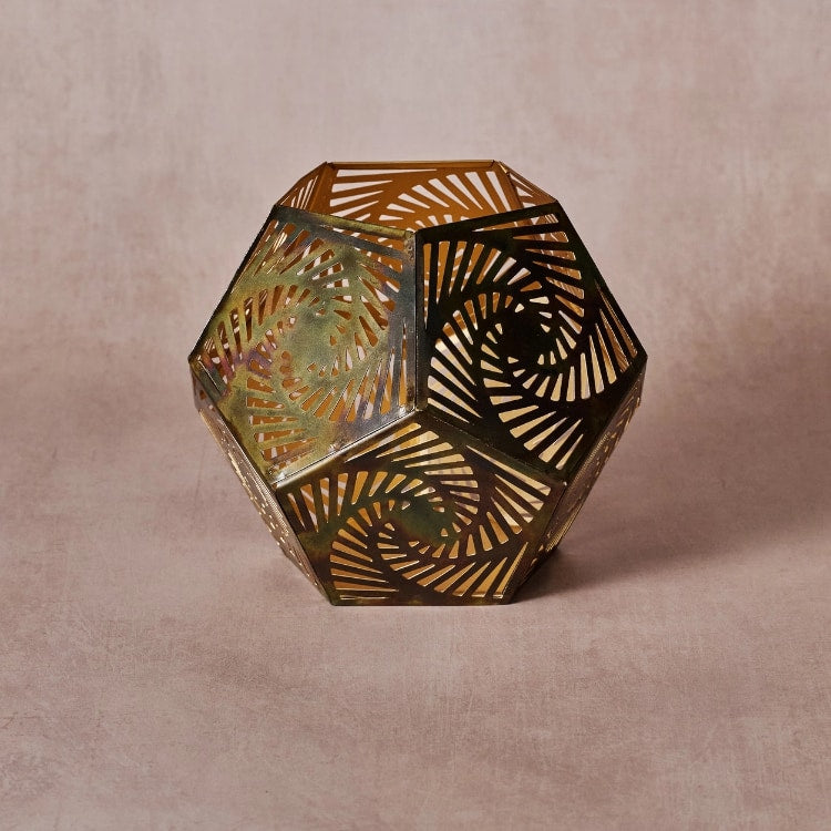 Swirl Cutout Lantern