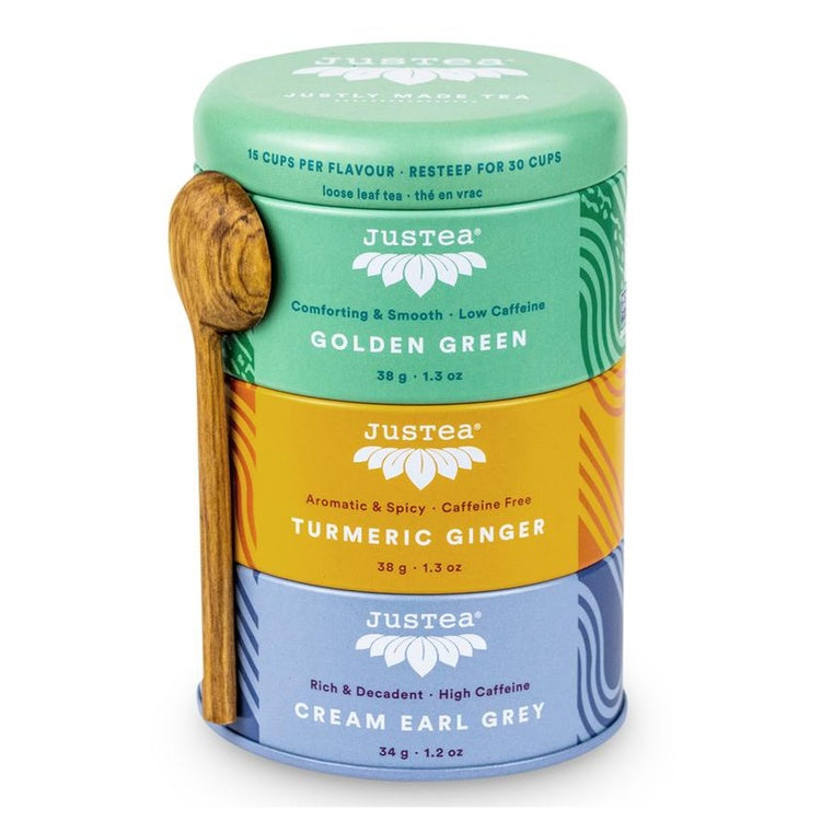 Tea trio assorted trio