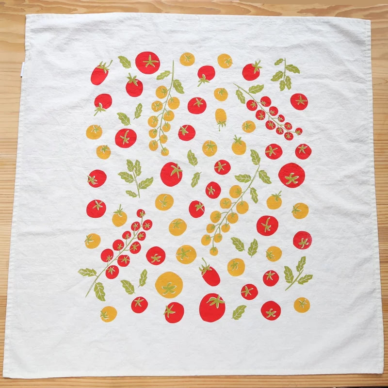 Tomato Tea Towel
