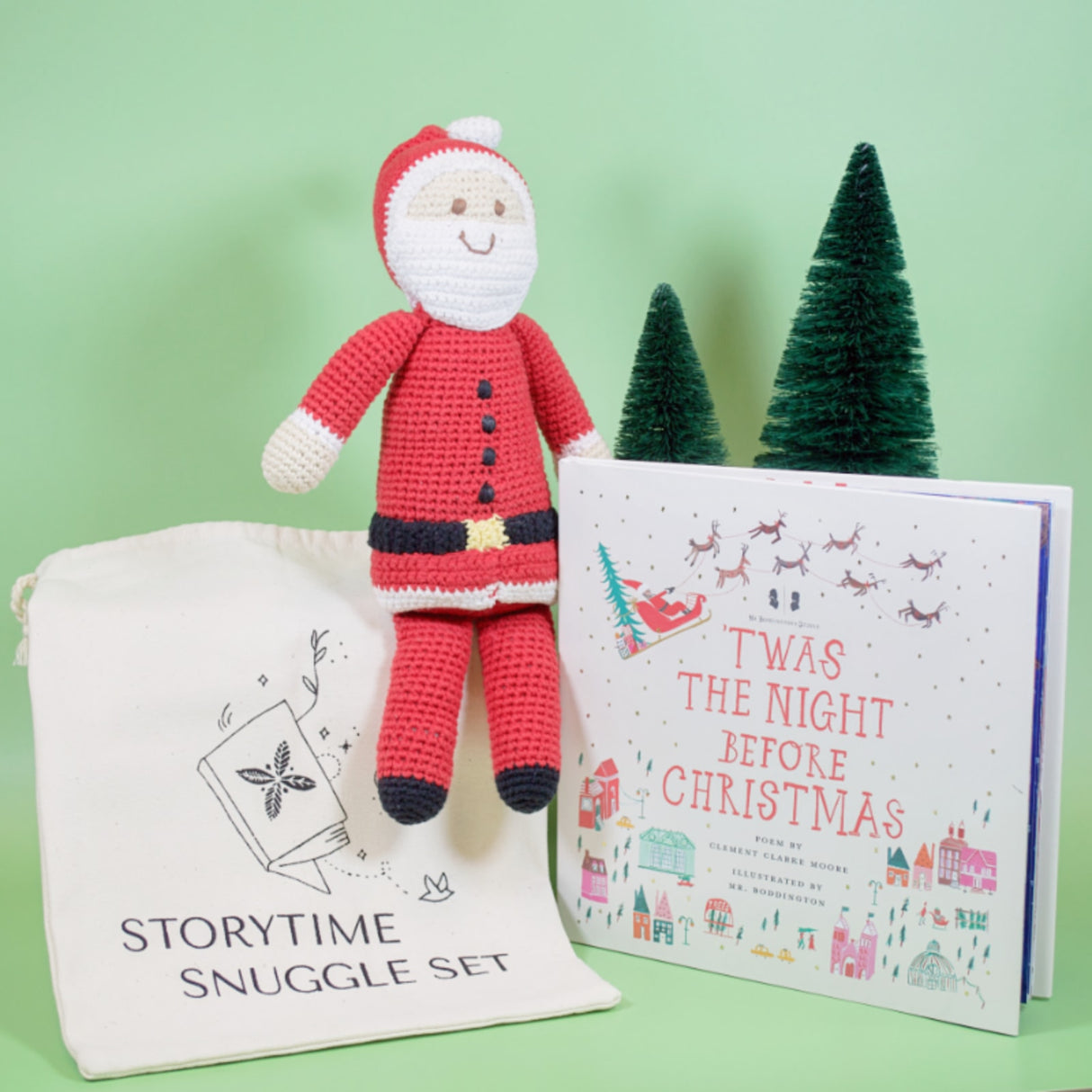 ‘Twas the Night Before Christmas Storytime Snuggle Set