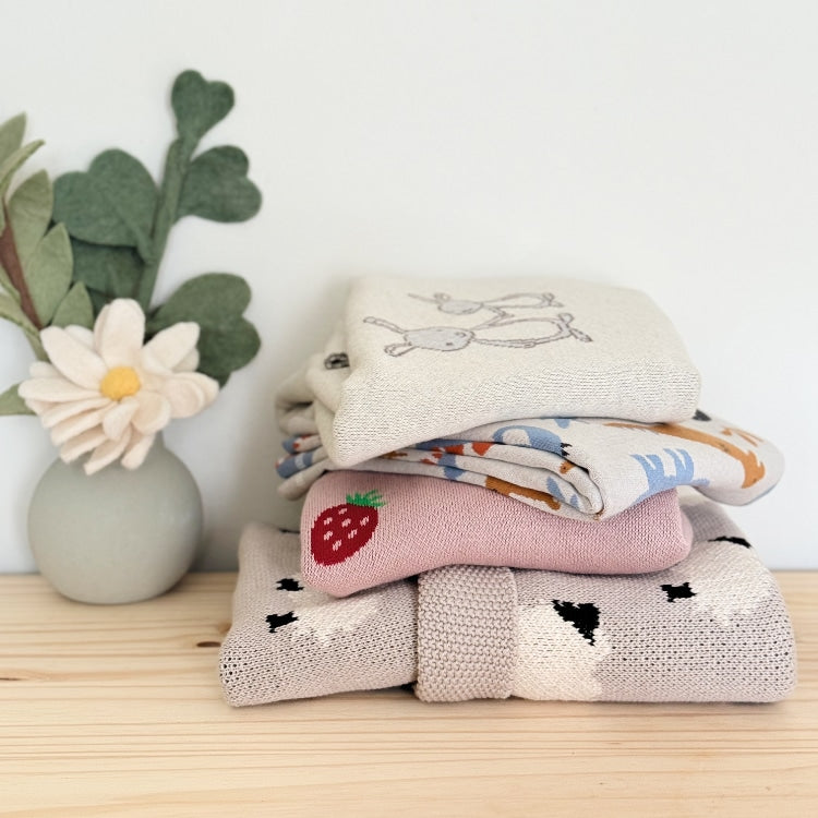 Viverano Blankets Styled