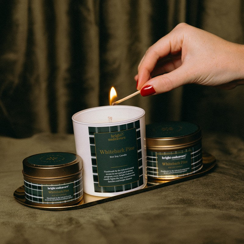 Whitebark Pine Candle 4 Oz.
