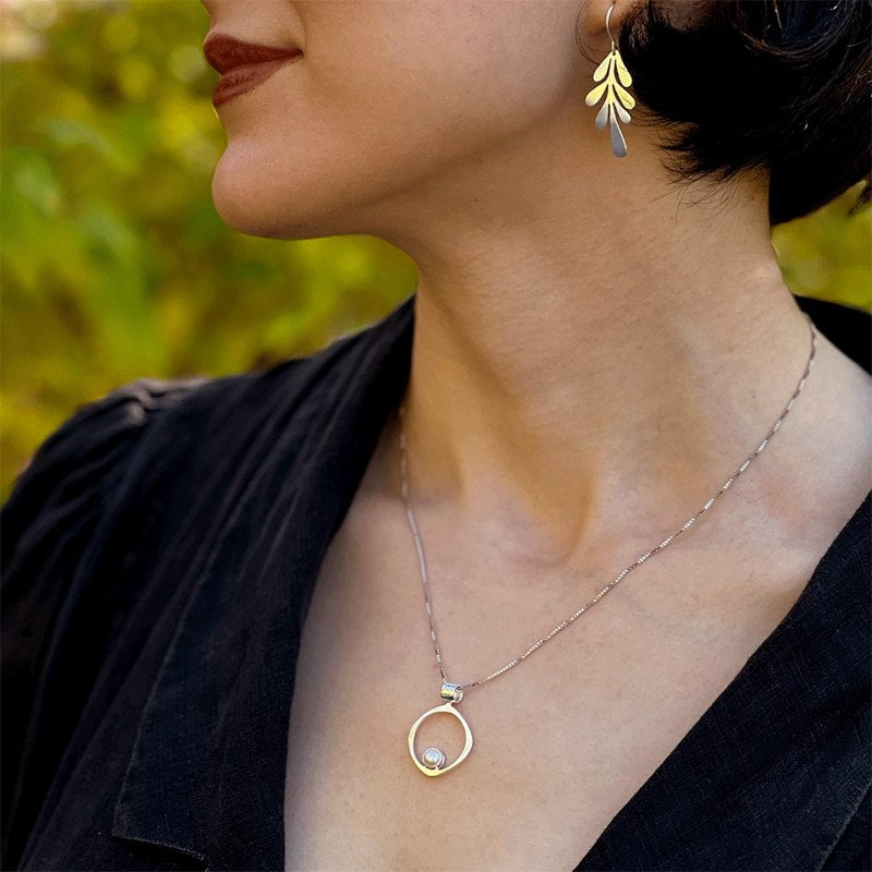 Wholeness Pearl Necklace