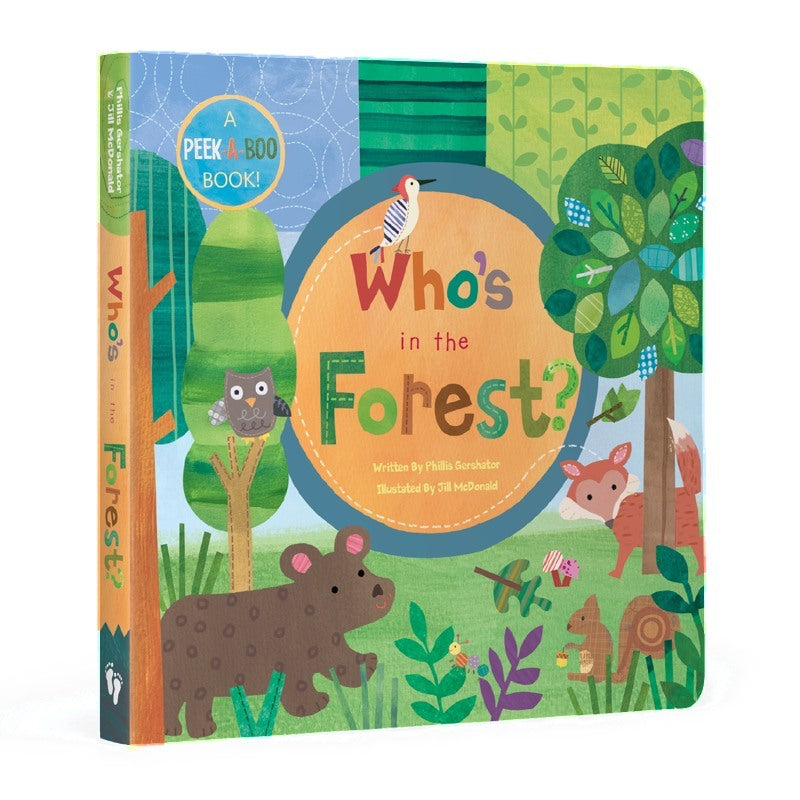 Who’s in the Forest Board Book