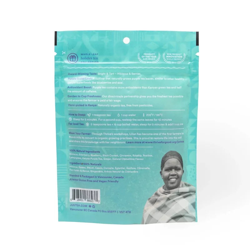 Winter Wonderland Loose Tea Pouch