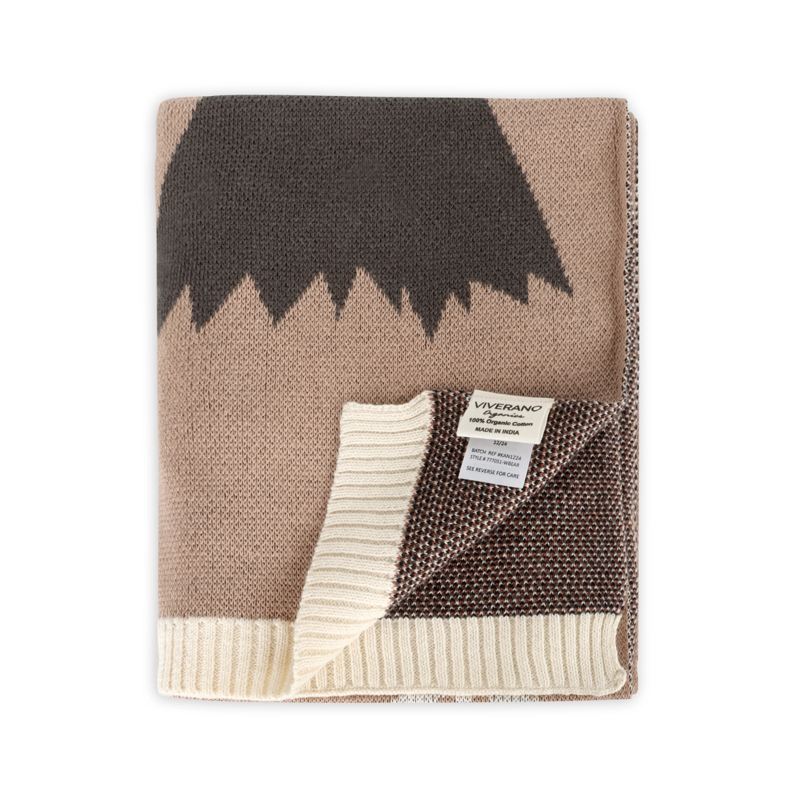Woodland Bear Baby Blanket